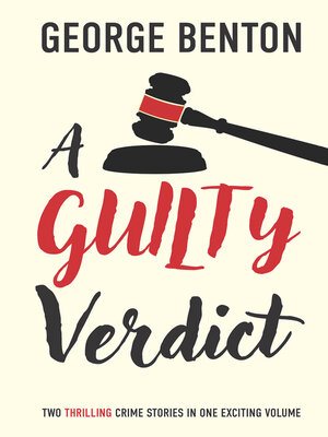 cover image of A Guilty Verdict